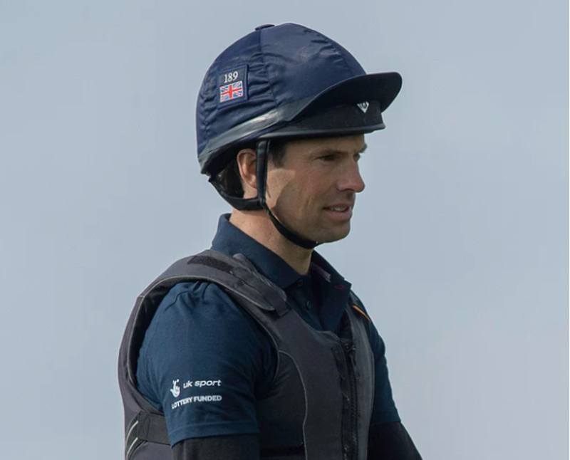 Charles Owen Pro II Plus Jockey Skull in Black-3